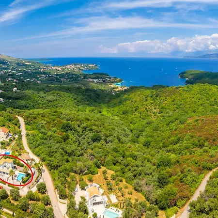 빌라 Ioanna Agios Stephanos *