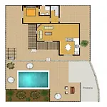 Villa Ioanna Agios Stephanos *