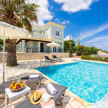 Ioanna Agios Stephanos 别墅 Agios Stefanos Kassiopi