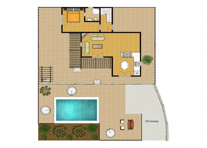 Villa Ioanna Agios Stephanos *