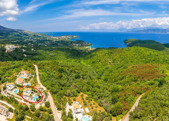 Villa Ioanna Agios Stephanos *